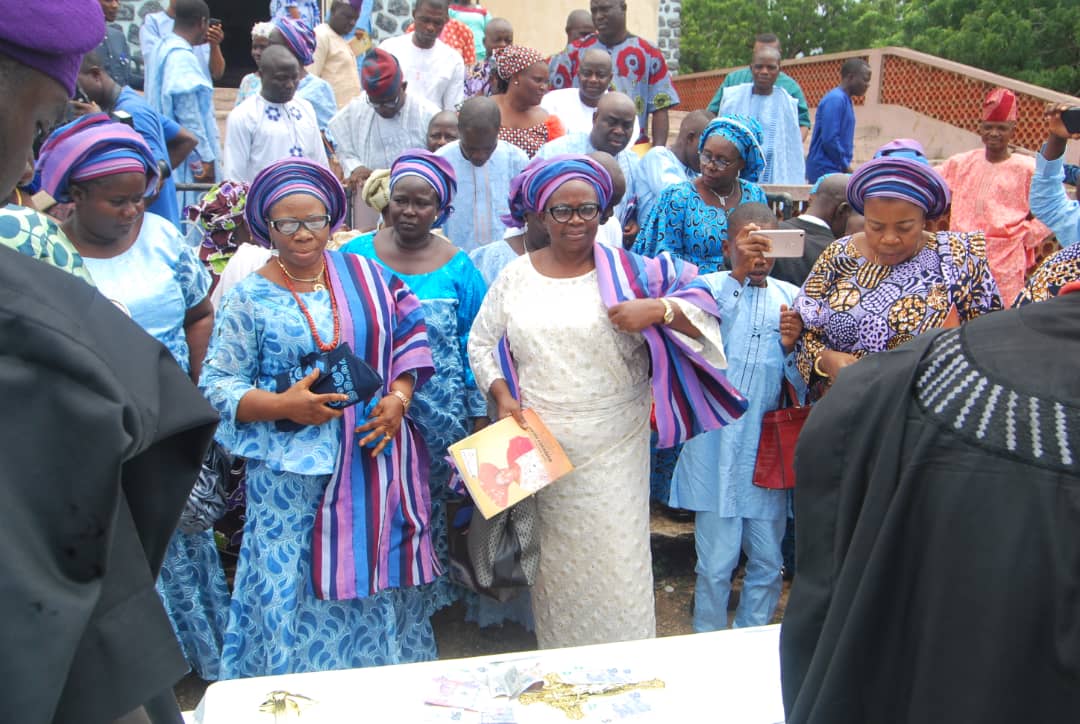 DEPUTY PROVOST ACADEMICS DR. MRS OYEDEPO BURIES MOTHER