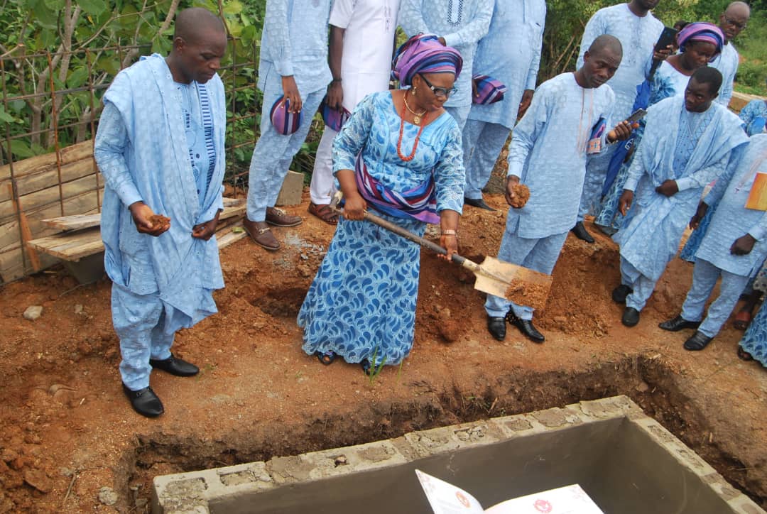 DEPUTY PROVOST ACADEMICS DR. MRS OYEDEPO BURIES MOTHER