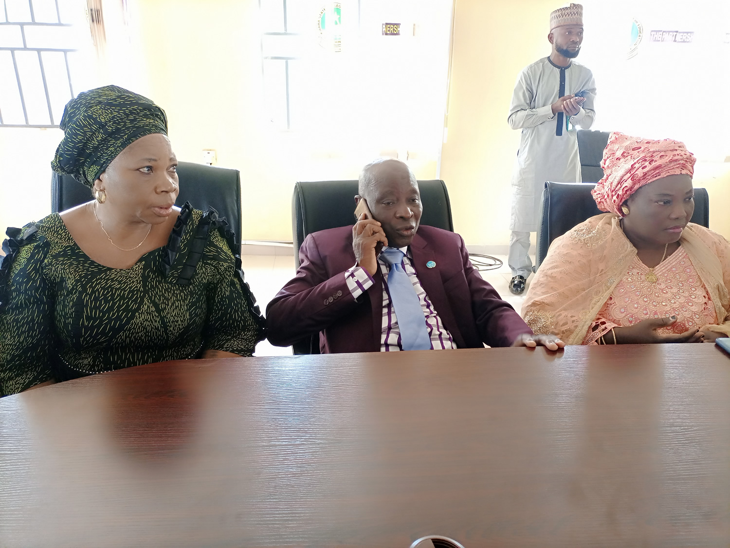 The New Acting Provost, Dr Jimoh Ayinla Ahmed, Assumes Office