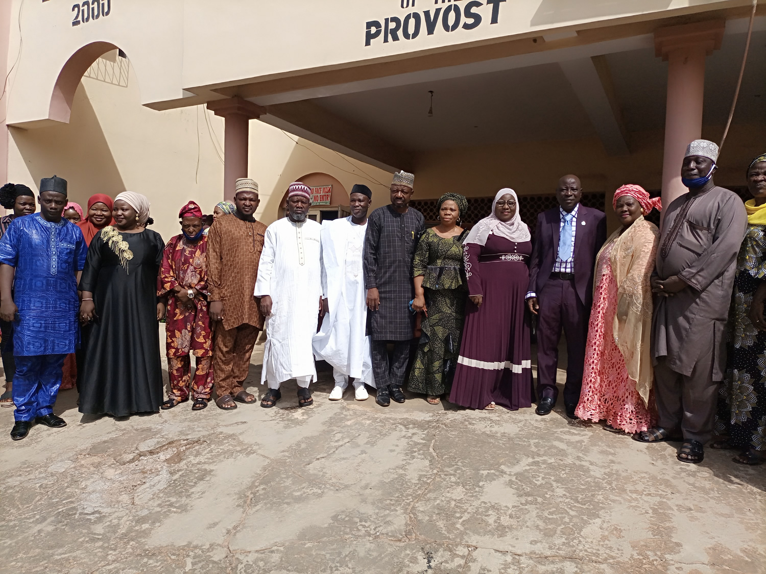 The New Acting Provost, Dr Jimoh Ayinla Ahmed, Assumes Office