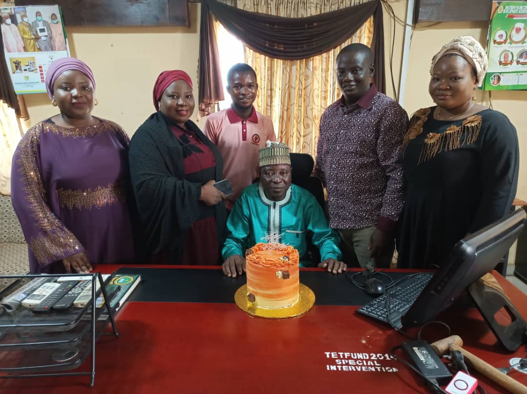 Dr. Jimoh Ahmed Ayinla, marked his 61st birthday with his  family
