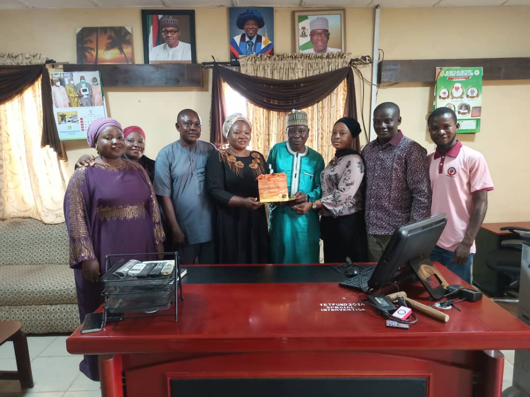 Dr. Jimoh Ahmed Ayinla, marked his 61st birthday with family members