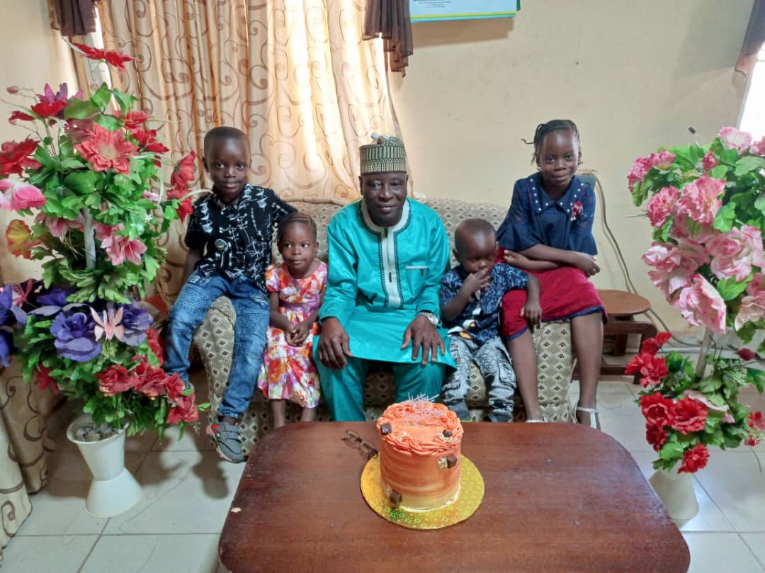 Dr. Jimoh Ahmed Ayinla, marked his 61st birthday with his