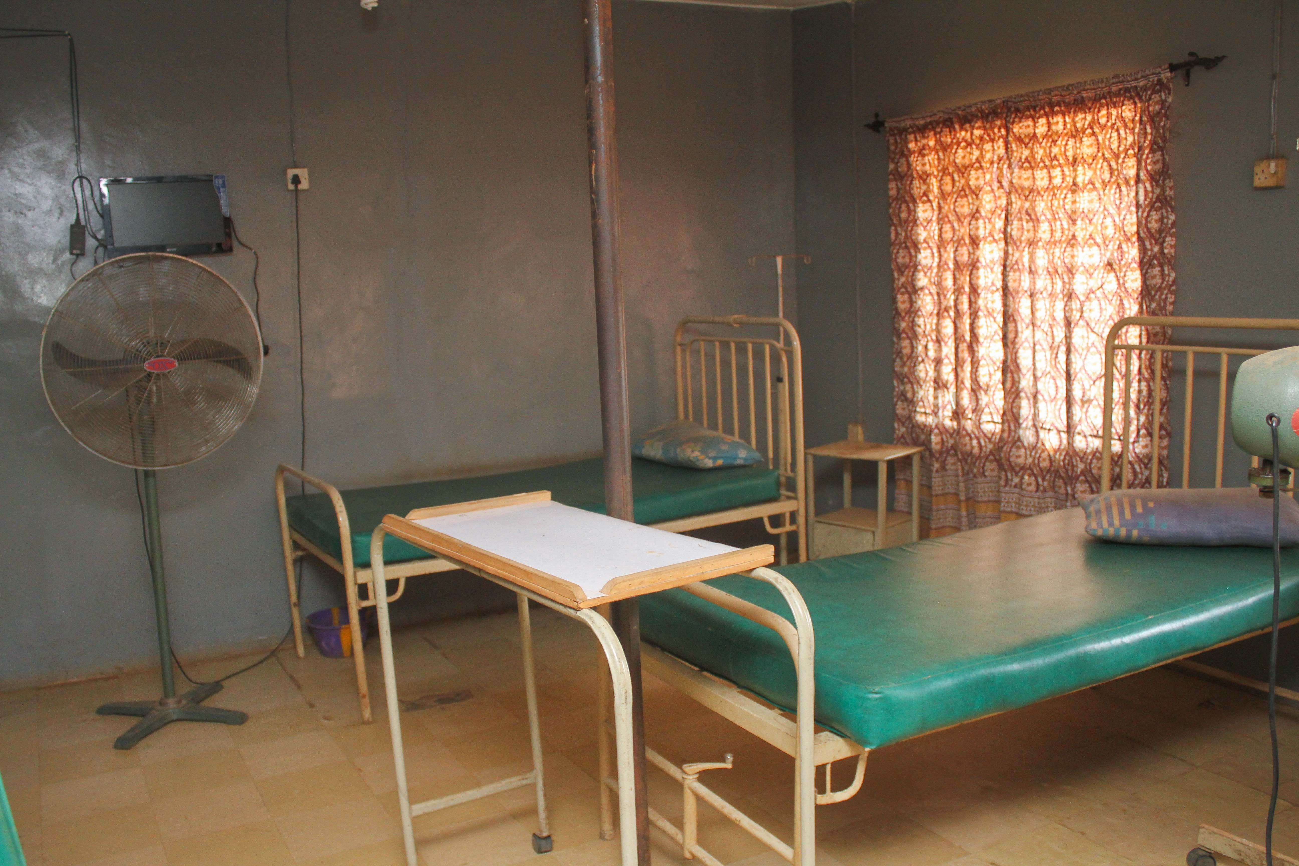 School Clinic Ward For Students On Medical Admission