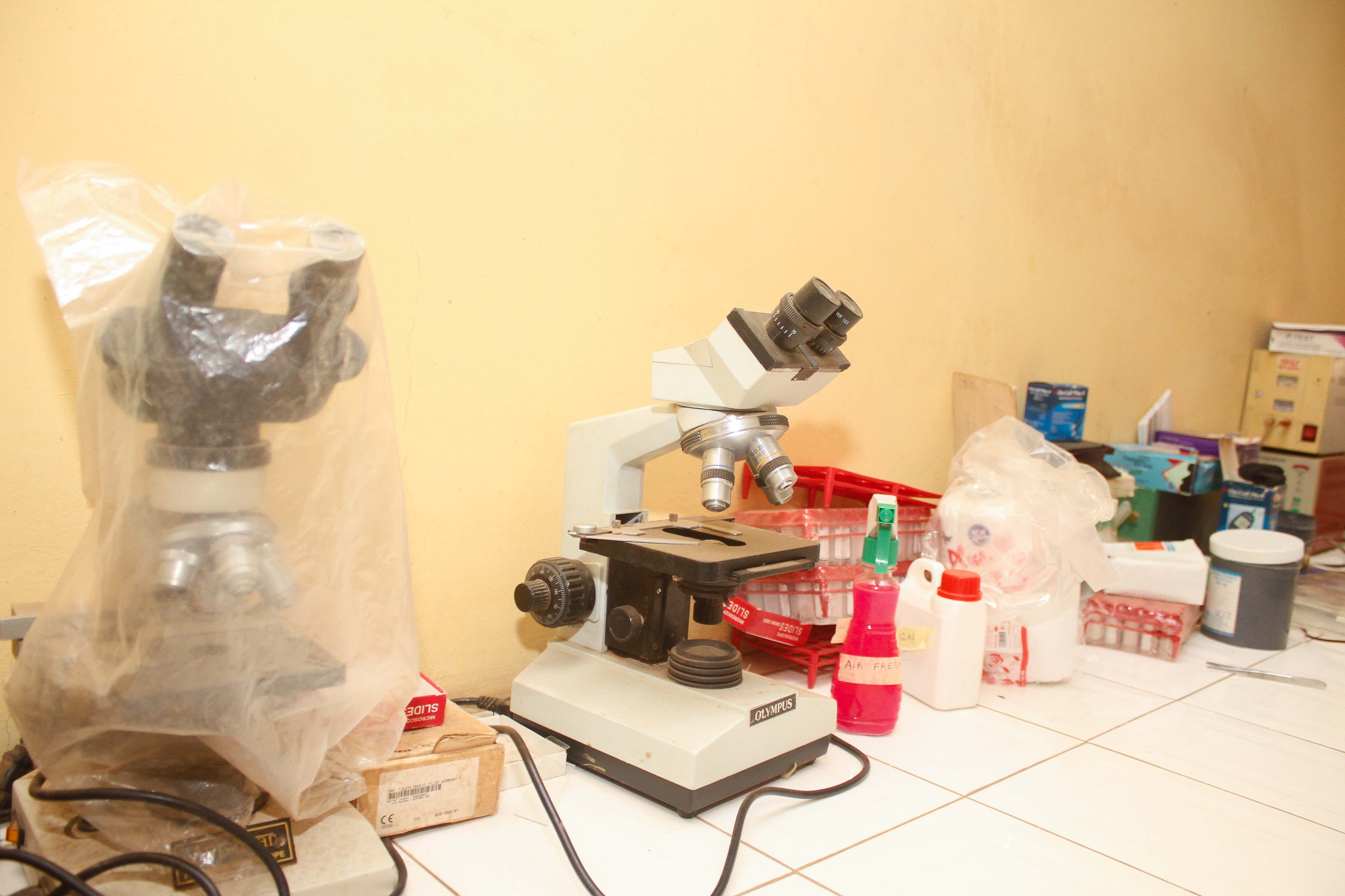 Equipments used for conducting Medical Lab Tests