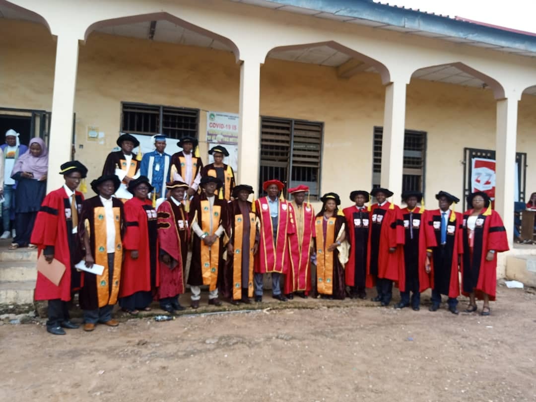 COED Ilorin and EKSU Principal Officers and Staff Group Photograph