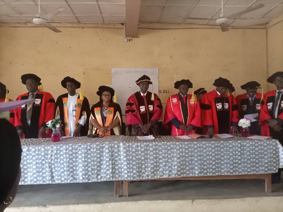 EKSU/COED SANDWICH DEGREE PROGRAM 2021 MATRICULATES FRESH STUDENTS