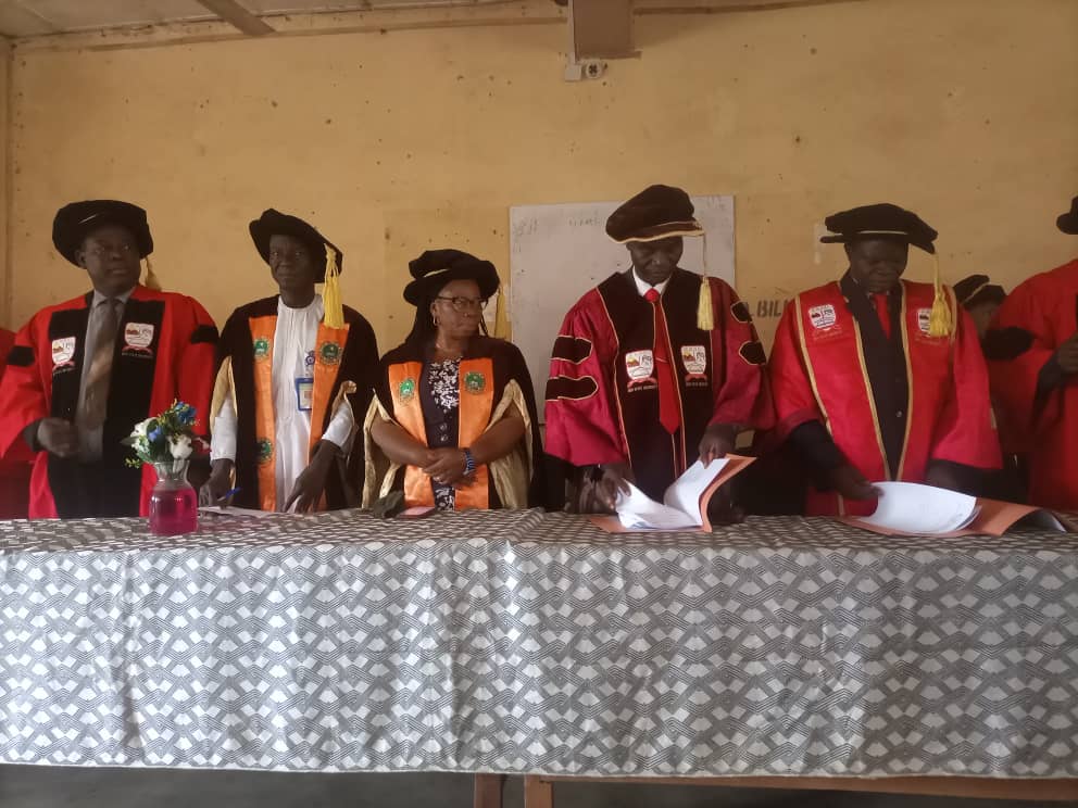 EKSU/COED SANDWICH DEGREE PROGRAM 2021 MATRICULATES FRESH STUDENTS