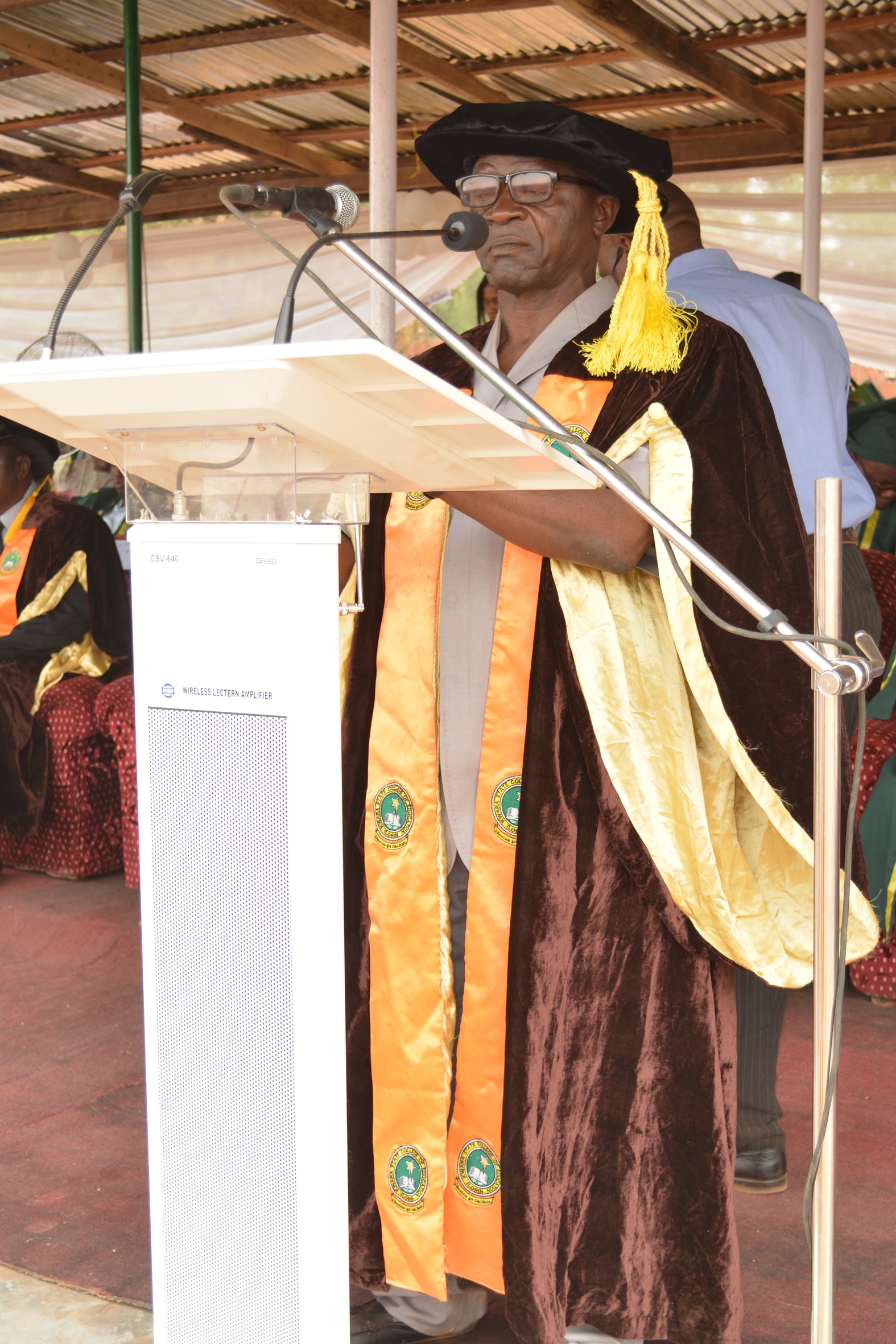 CONVOCATION WELCOME ADDRESS BY THE PROVOST