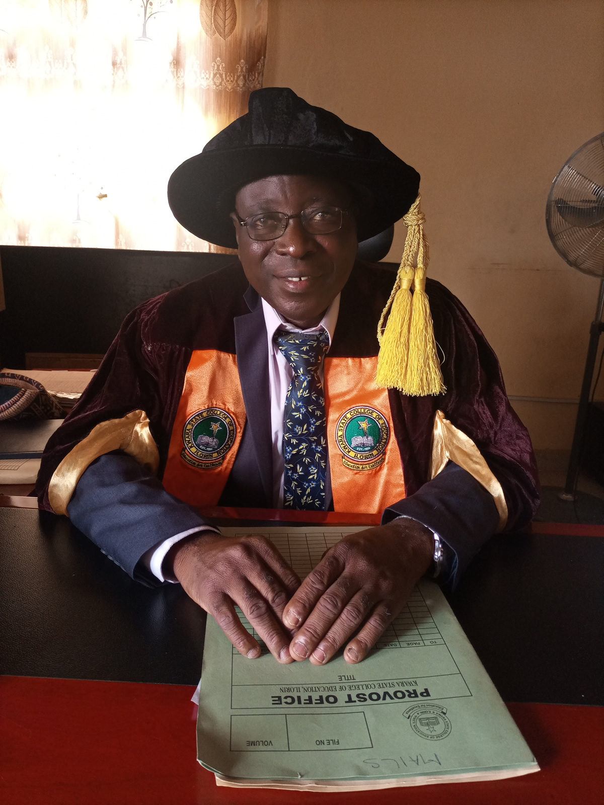 The Acting Provost, Dr Jimoh Ahmed Ayinla