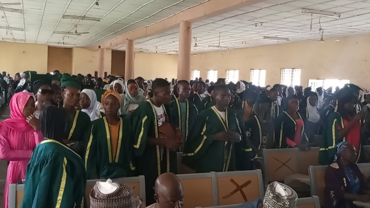 Cross-section of matriculating students